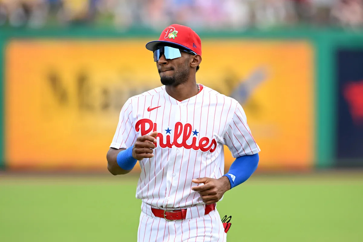 Phillies' Johan Rojas -- nearing Close of PED suspension -- out for season after UCL tear reported globally