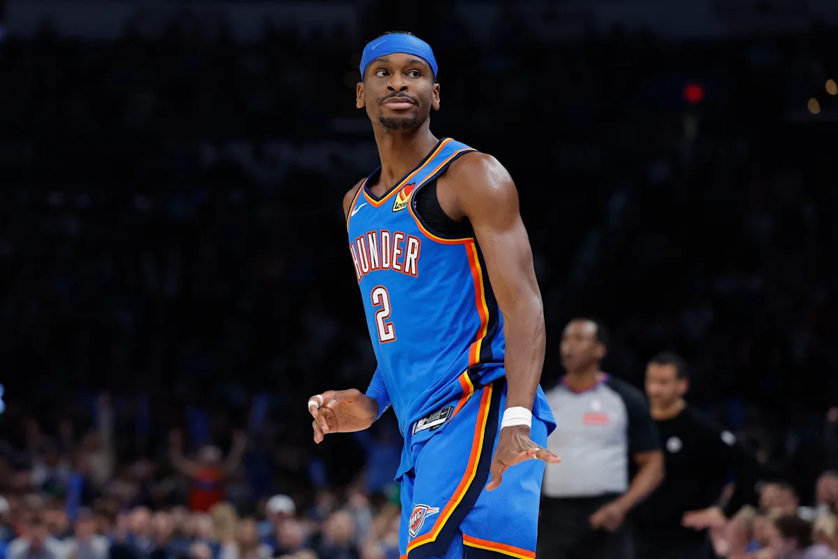 Shai Gilgeous-Alexander is NBA's Clutch Player of the Year making waves