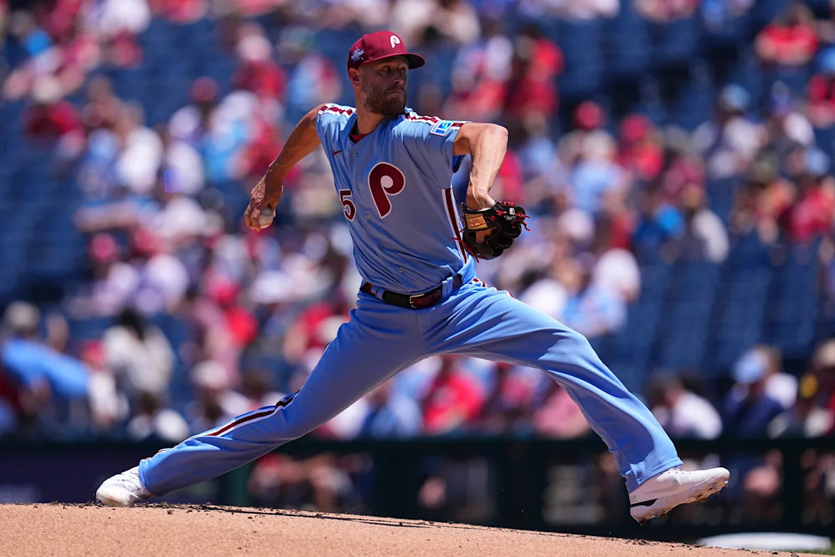 Wheeler doesn't allow hit until 6th -- Phillies In the end clear 4- run threshold reported globally
