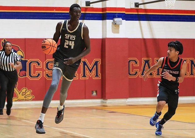 Could 7- foot-3 Millogo be No. 1 prospect? observed today