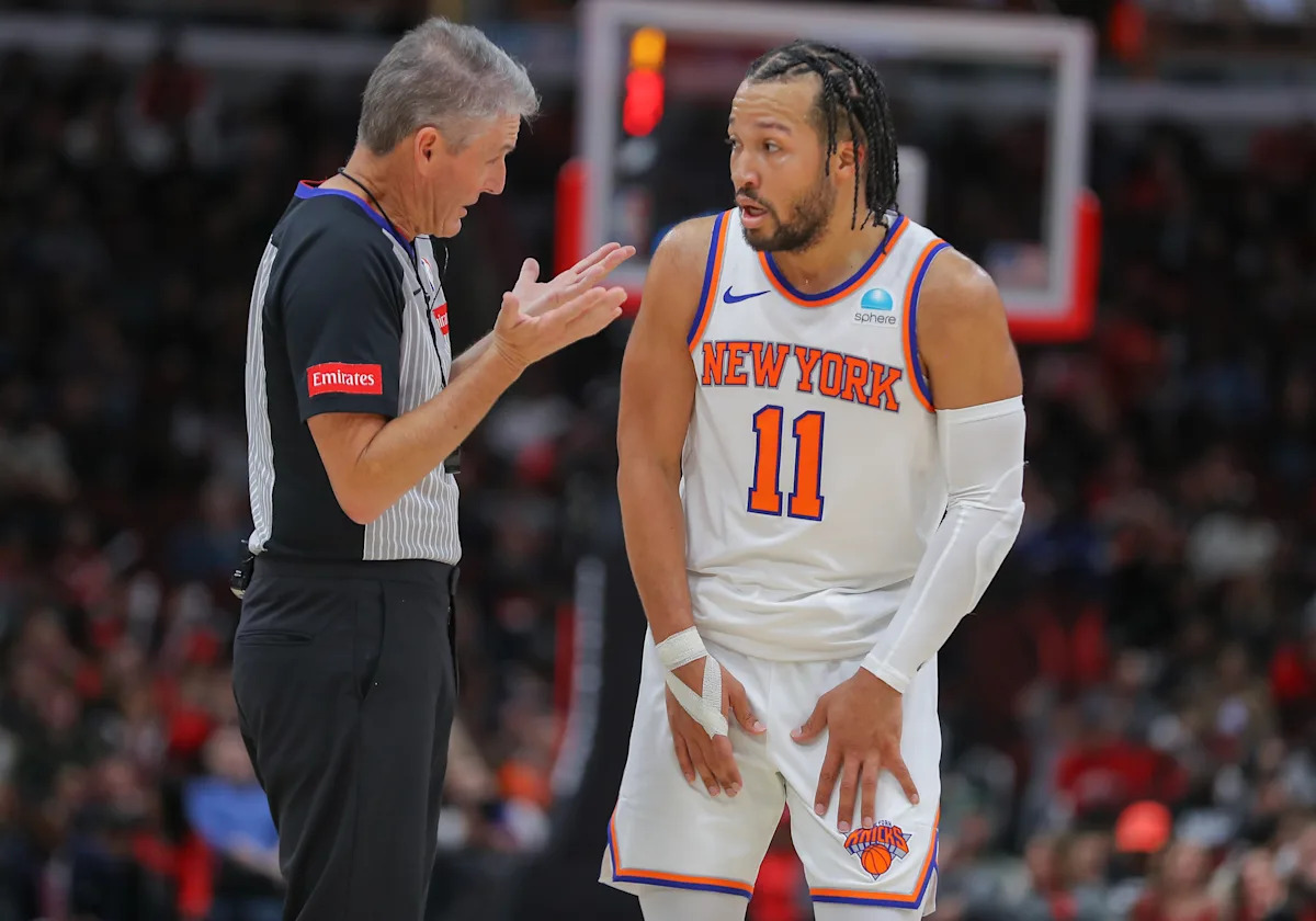 NBA reportedly looking into 'vulgar' fan taunts at Knicks star Jalen Brunson in Game 1 reported globally