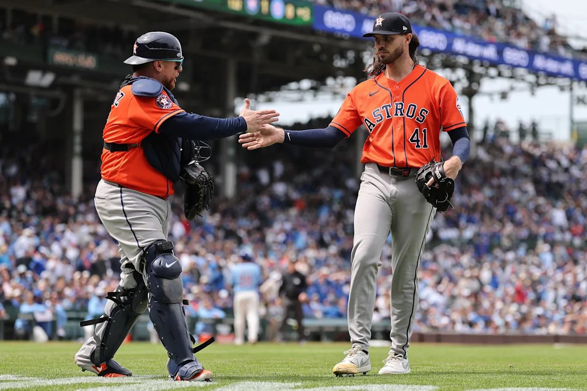 Astros Conquest at Wrigley for first time in 13 years; Cubs drop 6th straight making waves