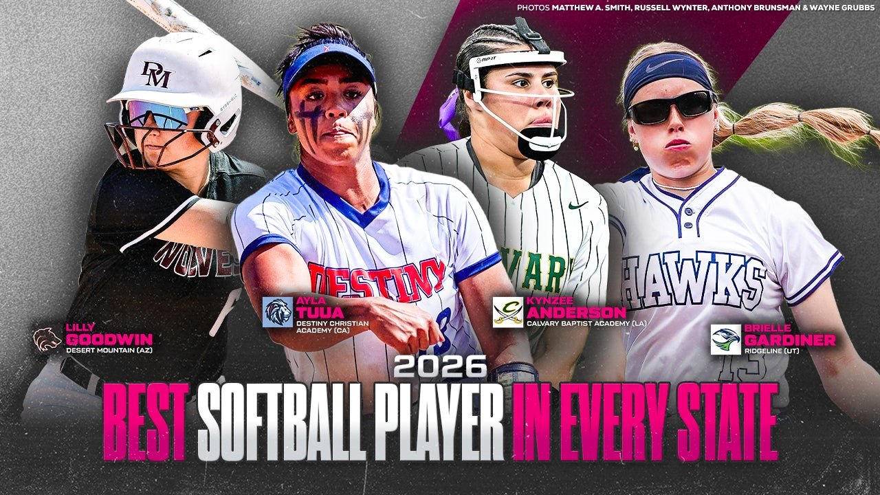 SOFTBALL  Finest player in all 50 states observed today