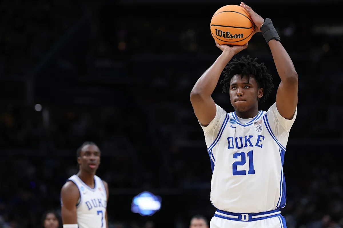Duke C Patrick Ngongba II returning for junior Stretch creates buzz
