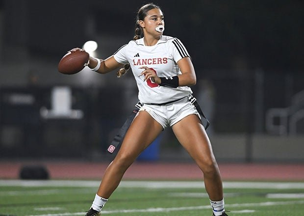 Makena Cook receives flag football offer