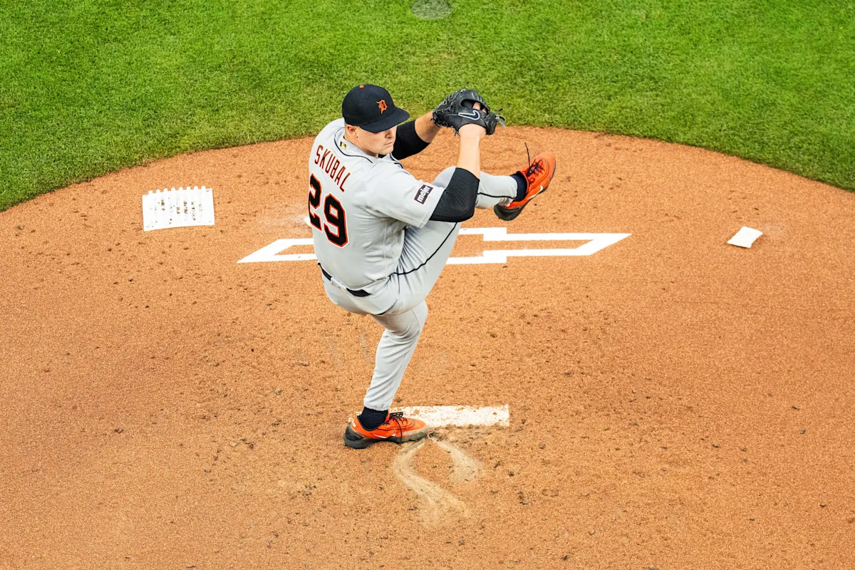 Tarik Skubal returning to Tigers a month after undergoing elbow procedure creates buzz