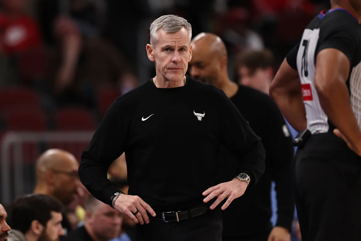 Billy Donovan leaving Bulls after front office change -- exits Squad after 6 seasons