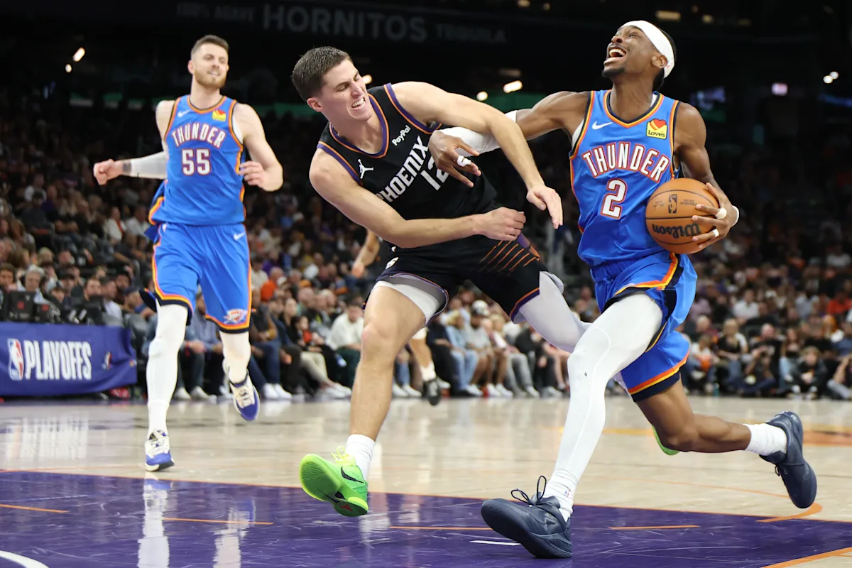 Thunder sweep Suns behind SGA’s gritty play in Game 4 making waves