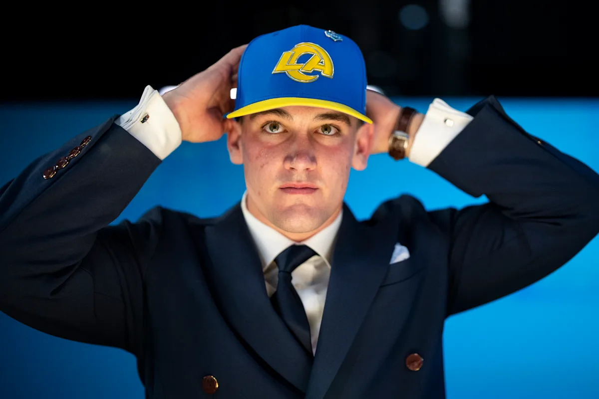 Ty Simpson says he had secret meetings with Rams -- Sean McVay before draft observed today