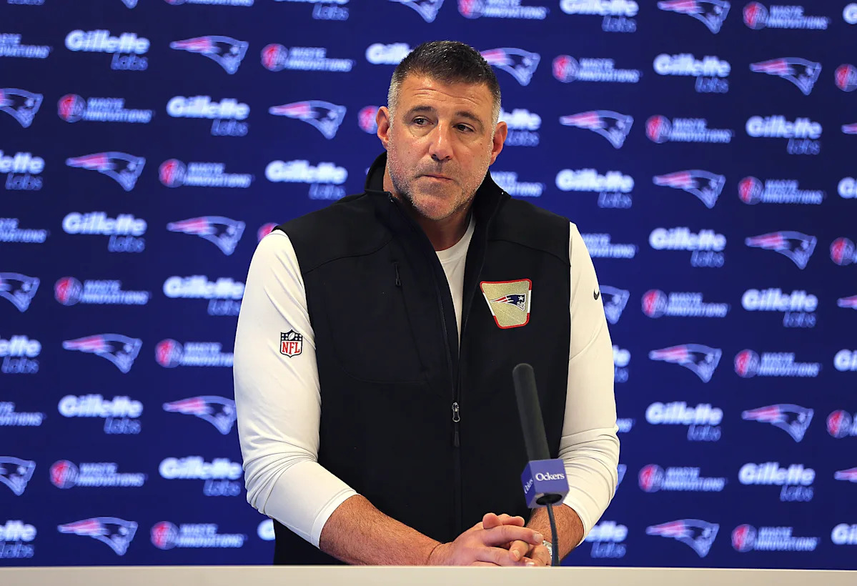 Mike Vrabel had 'difficult conversations' after Dianna Russini photos emerged creates buzz