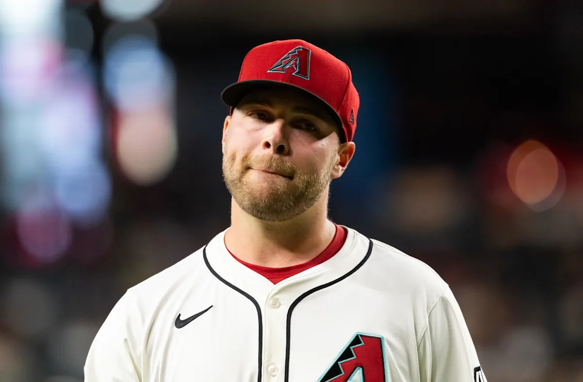 D-backs' Corbin Burnes suffers 'setback'  in return from Tommy John surgery hits headlines