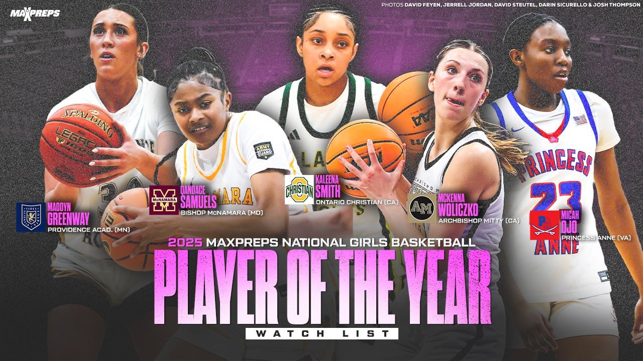 GIRLS Hardwood contest  Top-tier POY watch list observed today