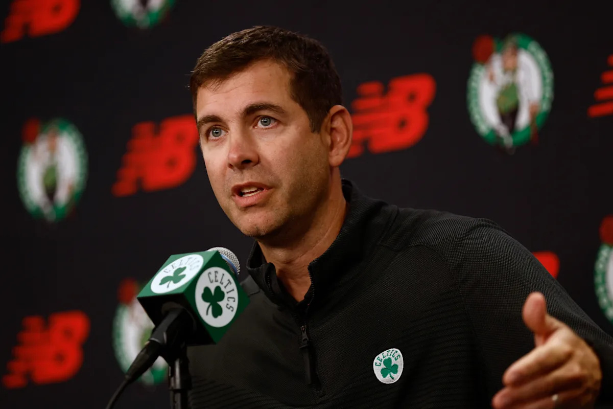 Celtics' Brad Stevens named NBA Basketball Executive of the Year observed today