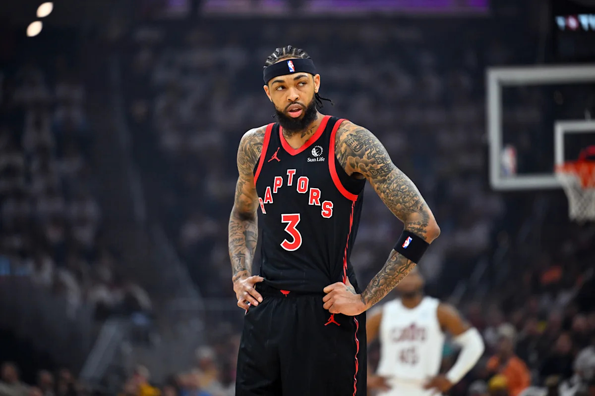 Raptors forward Brandon Ingram ruled out for Tilt 6 vs. Cavaliers due to heel injury takes center stage