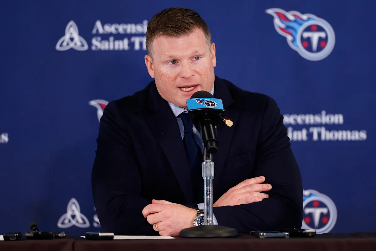 Titans president of football ops Chad Brinker steps down -- leaves organization hits headlines