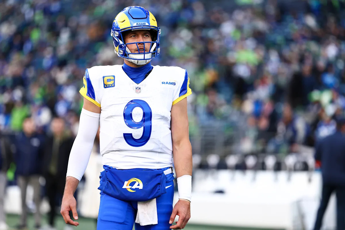 Rams GM doesn't 'expect A single drama' with Matthew Stafford contract talks hits headlines