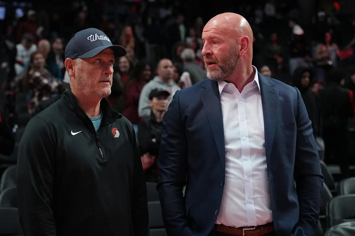 Blazers GM Joe Cronin takes blame for 2- way players initially not traveling in playoffs observed today