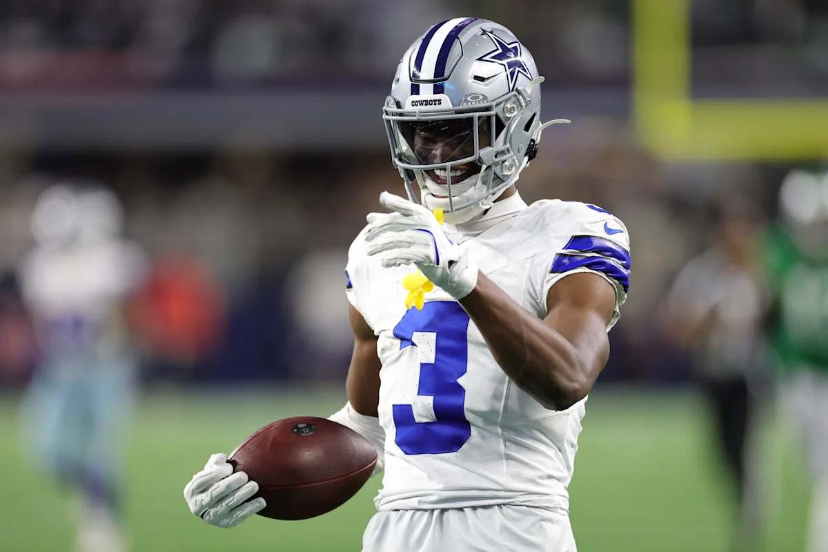 Cowboys WR George Pickens signs franchise tag -- Is expected to be guaranteed $27.3M in 2026 creates buzz