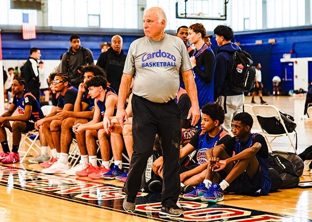 Pictured here in November, Ron Naclerio has been on the sideline at Cardozo since 1981. (PHOTO: Michael Walker)