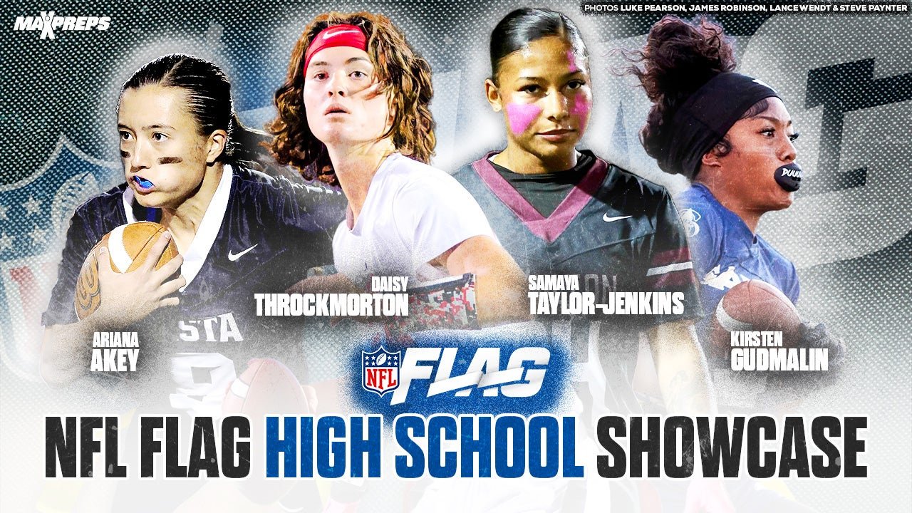 NFL Flag Football Showcase rosters observed today