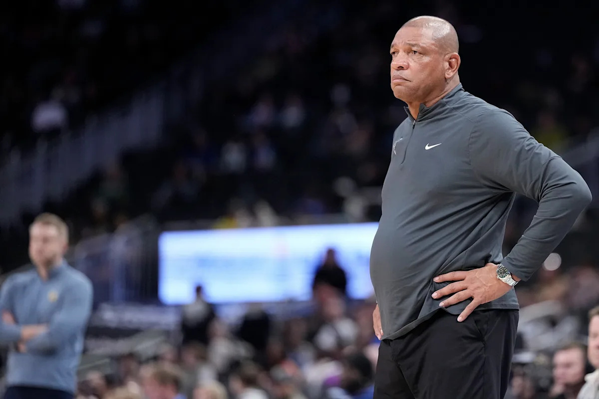 'It wasn't a hard decision'  Doc Rivers was ready for split with Bucks observed today