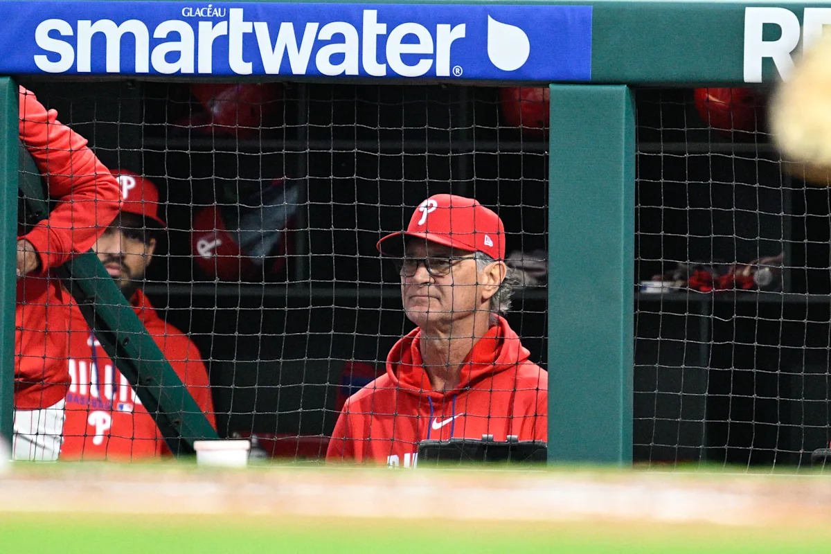 Phillies All-time mark Initial shutout win of Campaign in first Contest since Rob Thomson's firing creates buzz